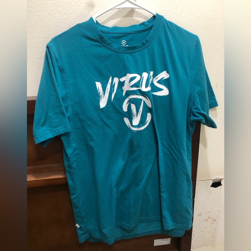 Virus mens shirt medium